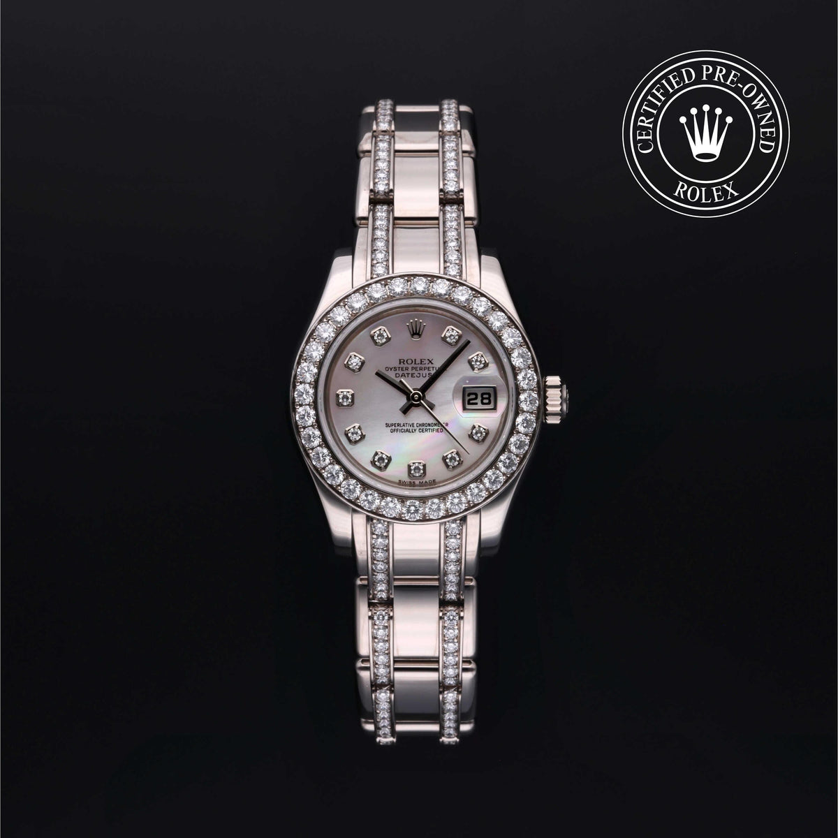 Rolex CPO Pearlmaster