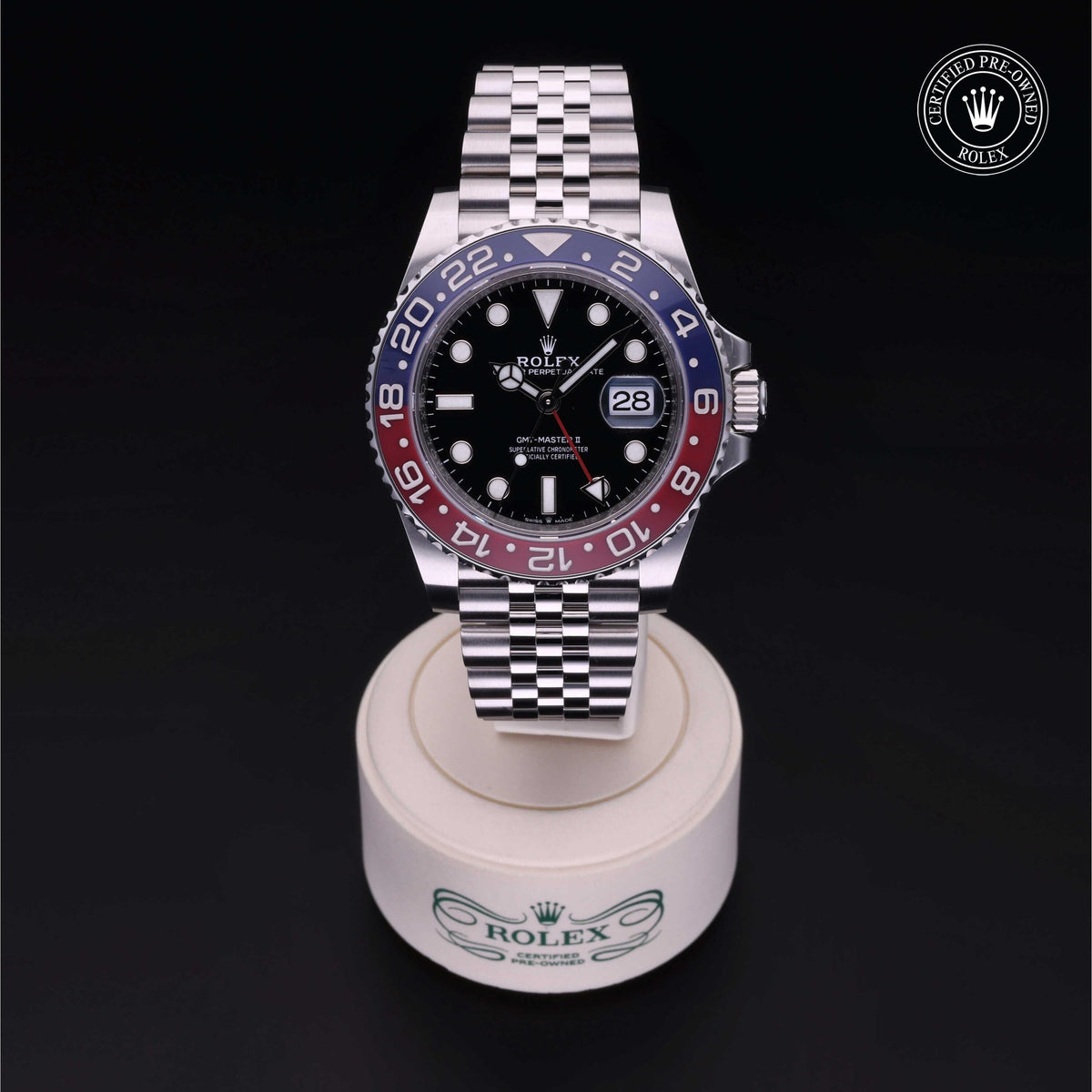 Rolex CPO GMT-Master II