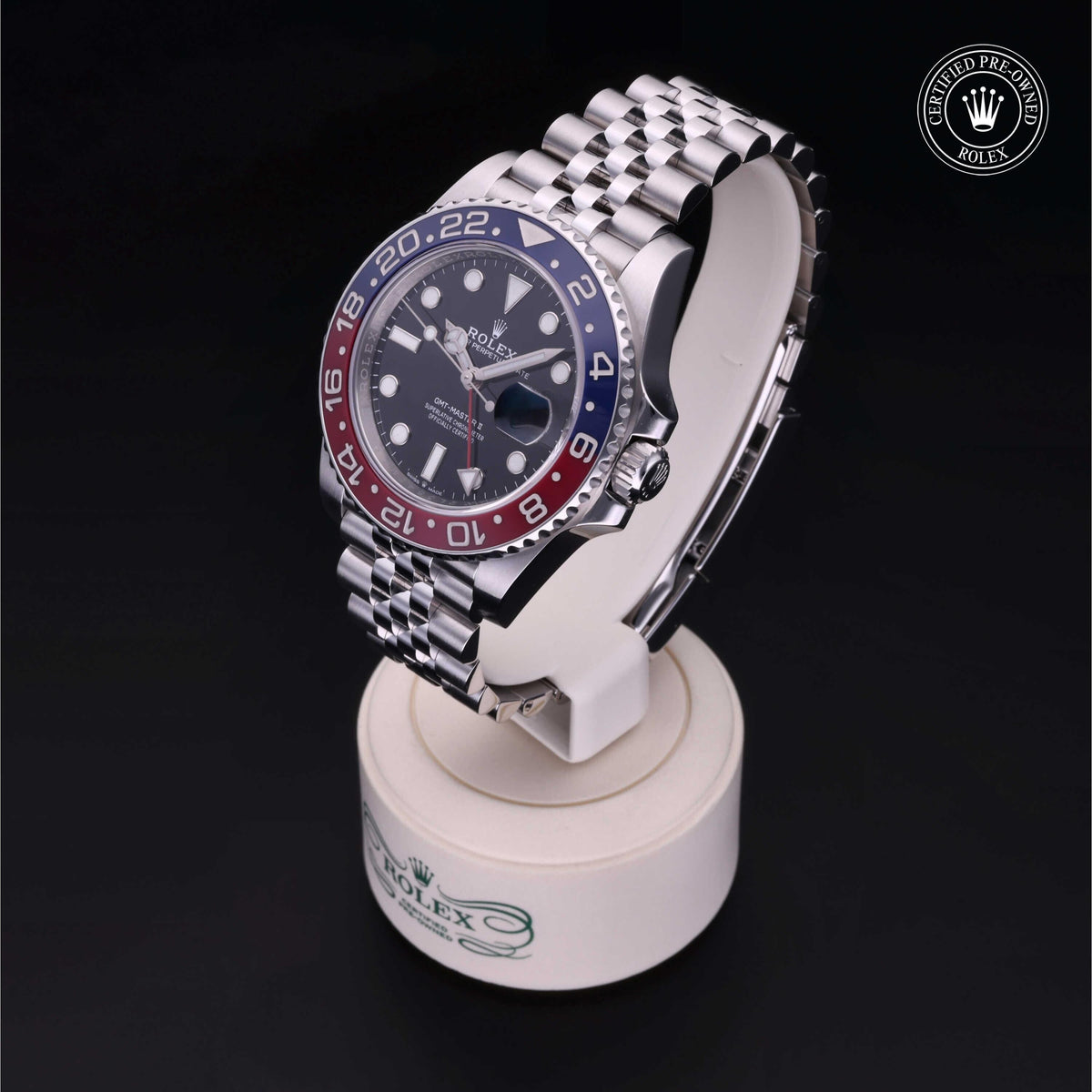 Rolex CPO GMT-Master II