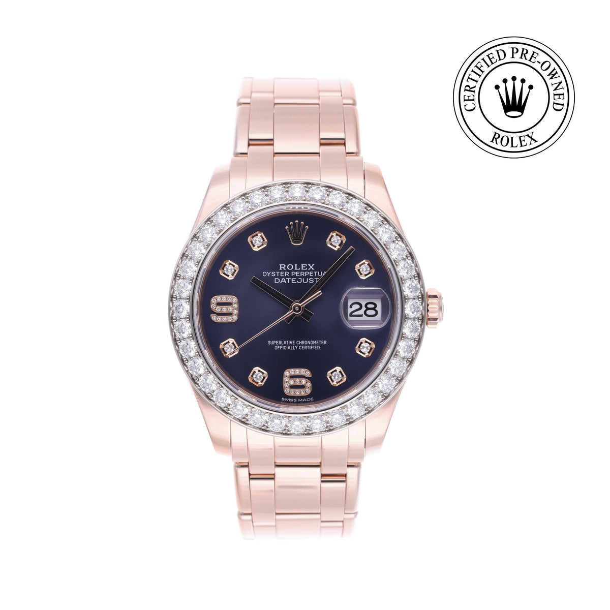 Rolex CPO Pearlmaster