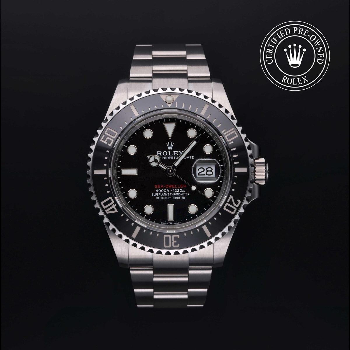 Rolex CPO Sea-Dweller
