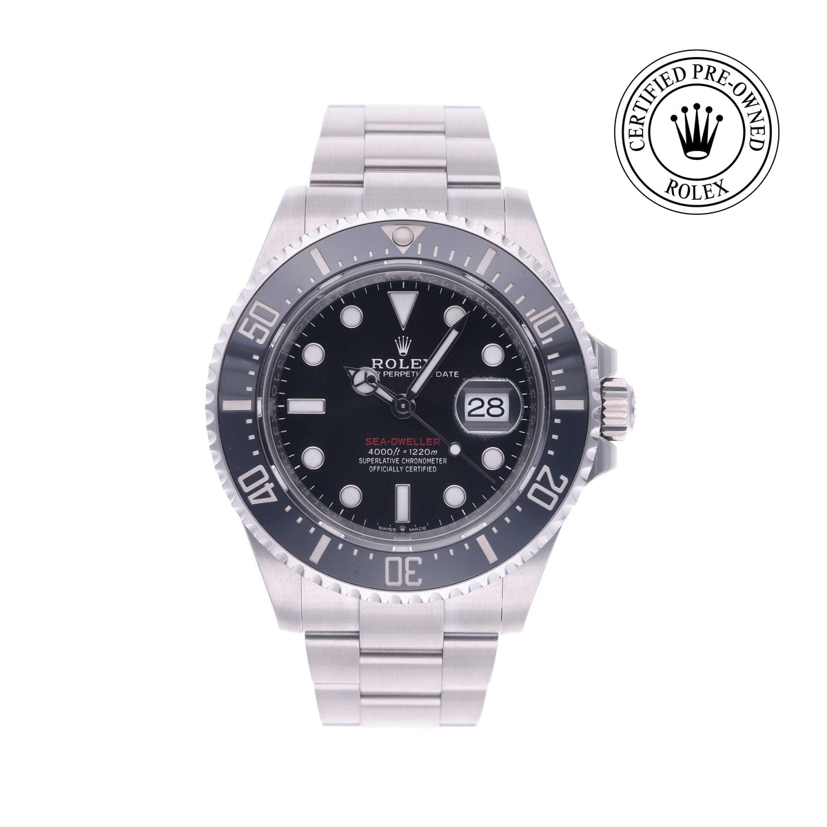Rolex CPO Sea-Dweller