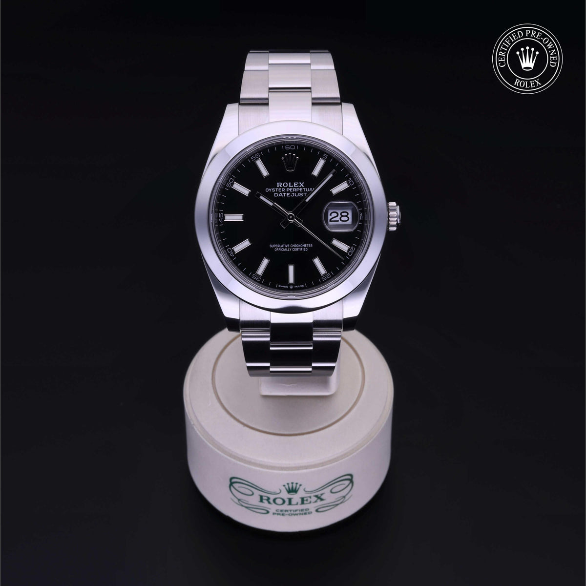 Rolex CPO Datejust