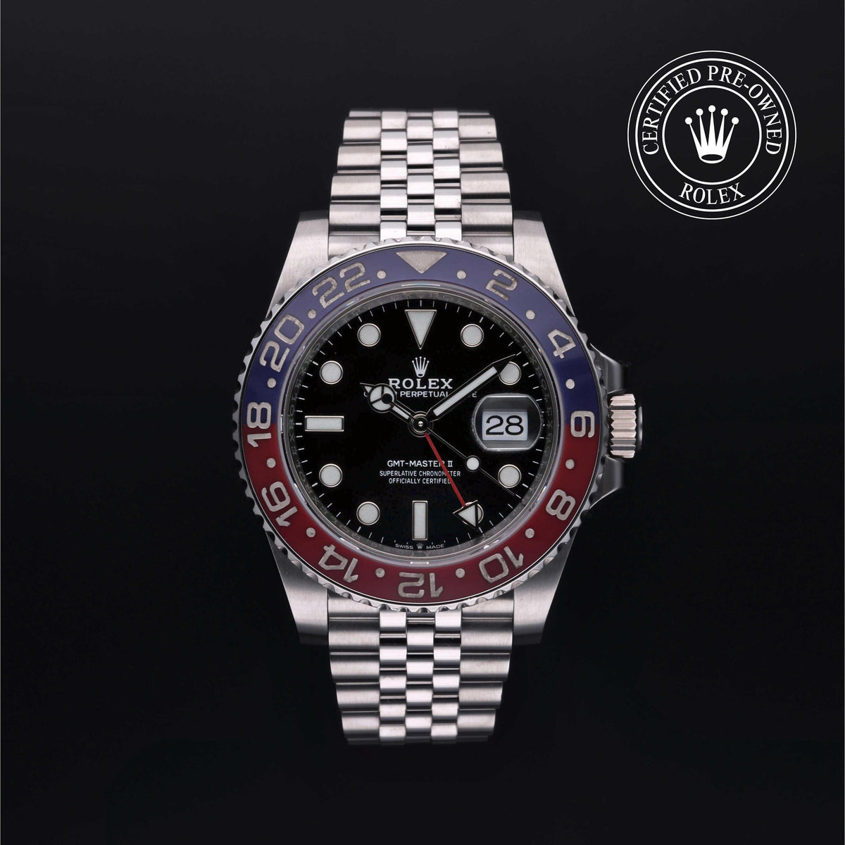 Rolex CPO GMT-MASTER II