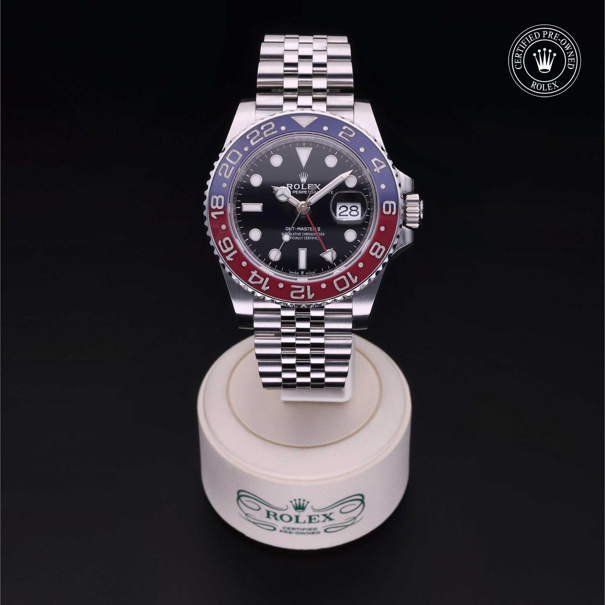 Rolex CPO GMT-MASTER II
