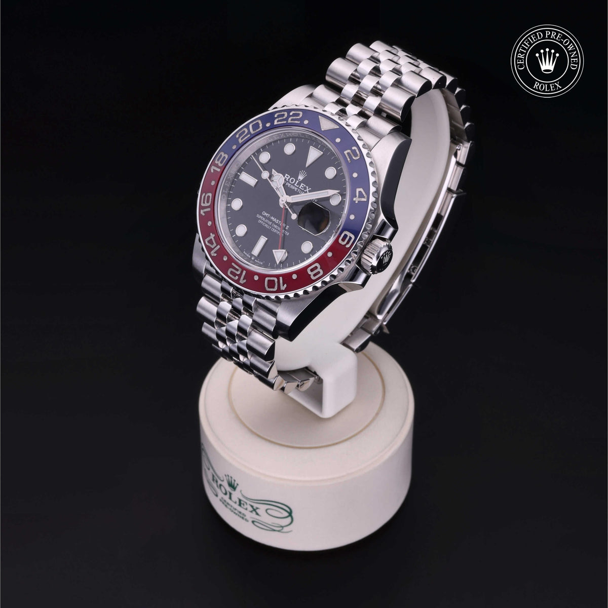 Rolex CPO GMT-MASTER II