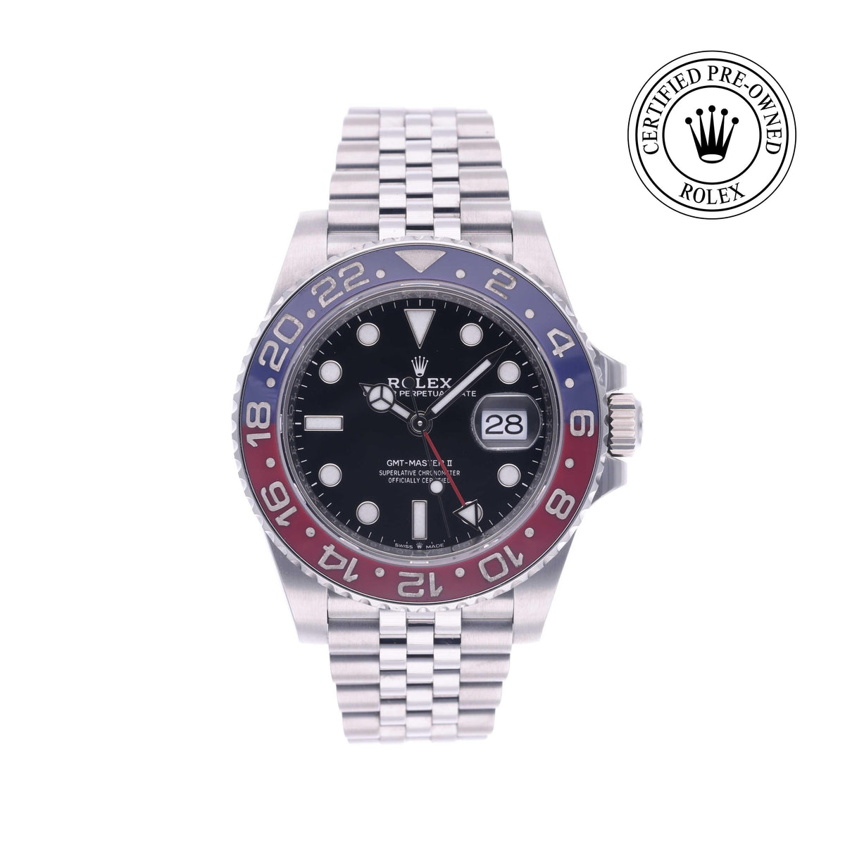Rolex CPO GMT-MASTER II