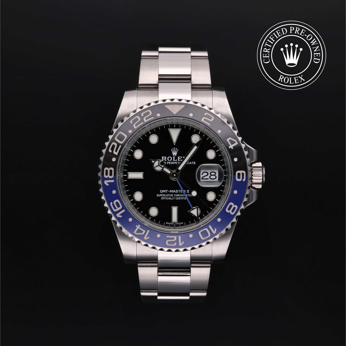 Rolex CPO GMT-Master II