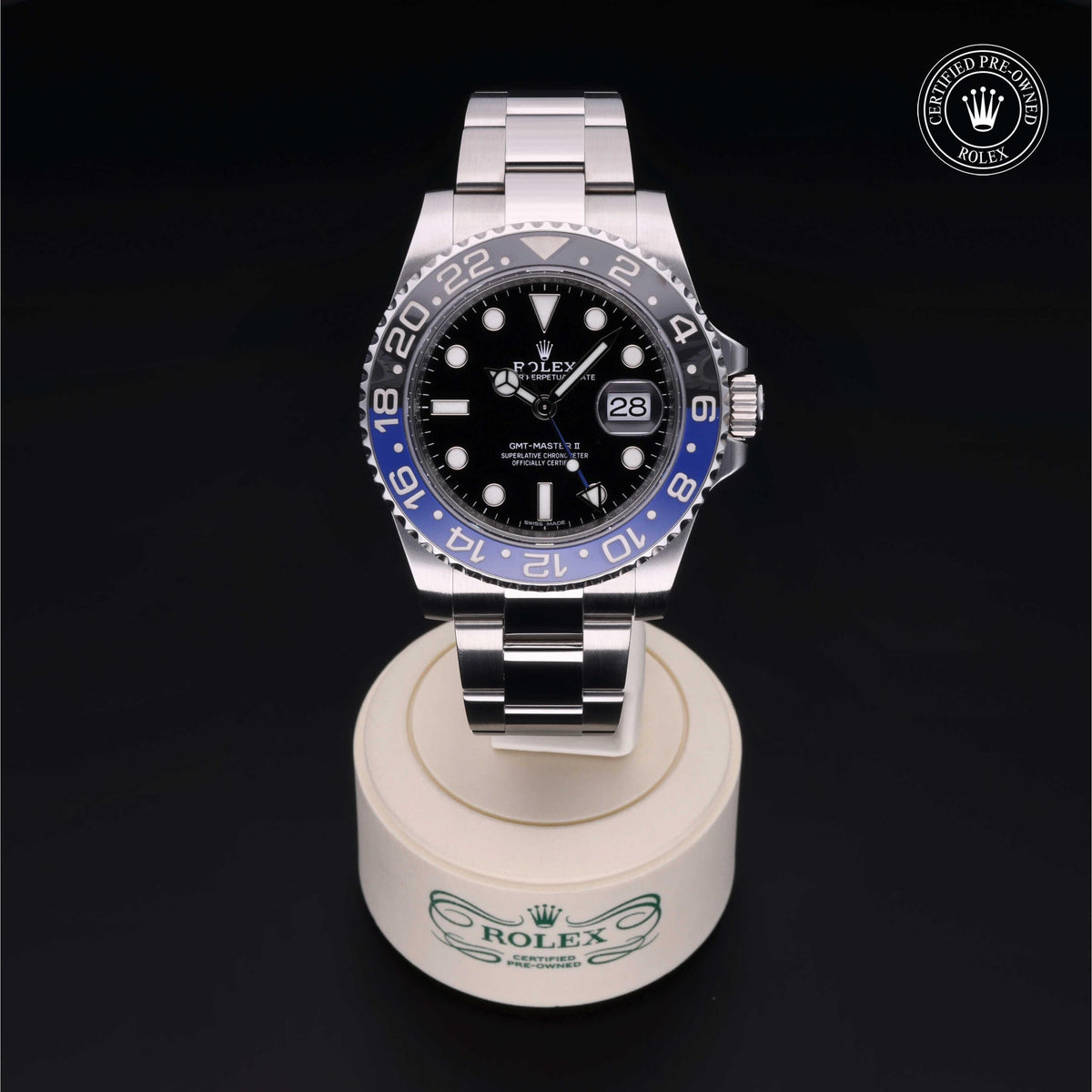 Rolex CPO GMT-Master II