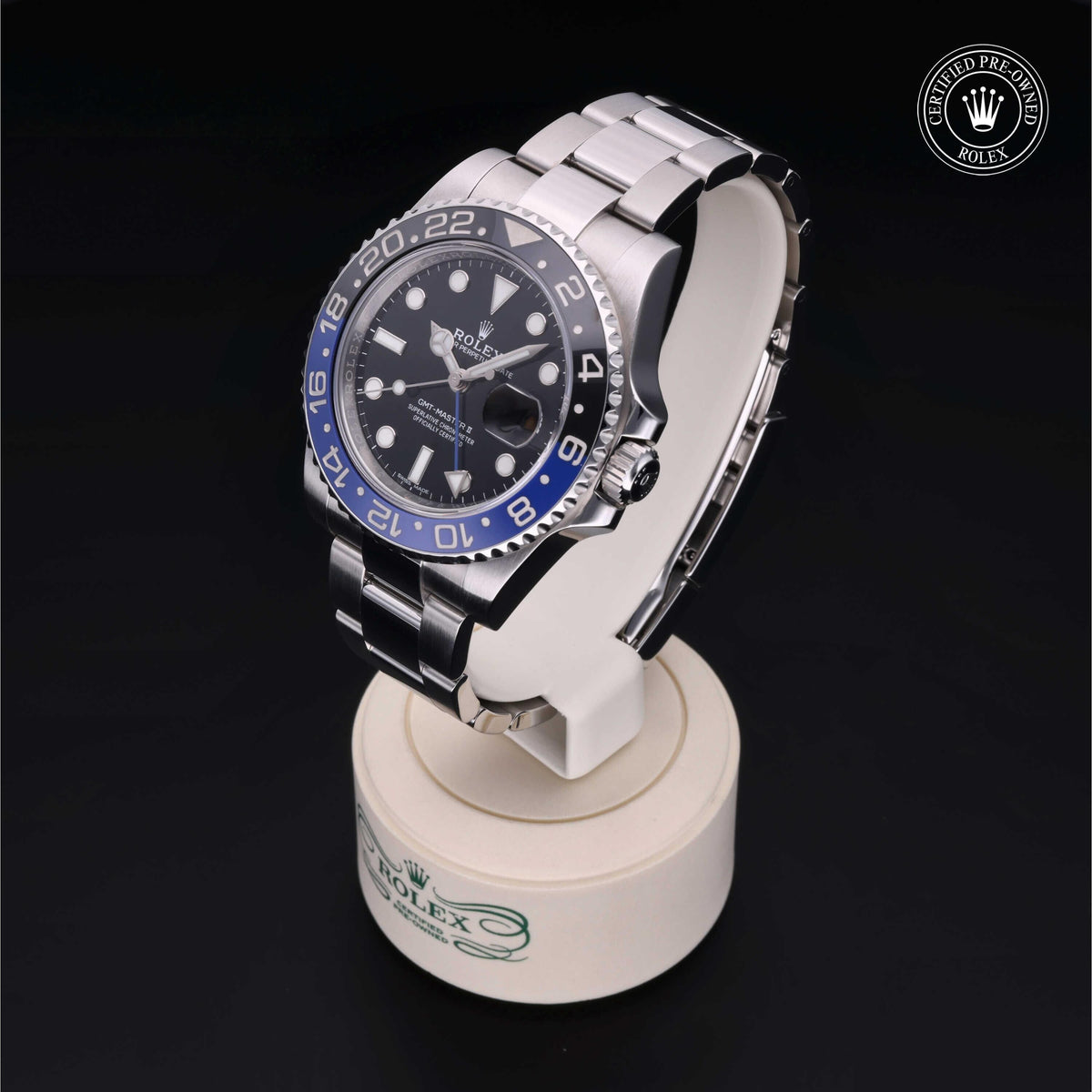 Rolex CPO GMT-Master II