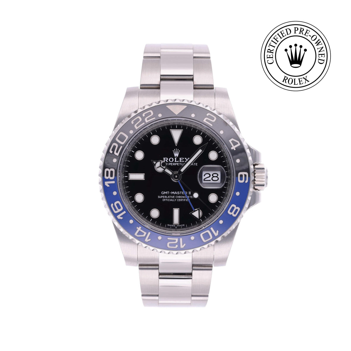 Rolex CPO GMT-Master II