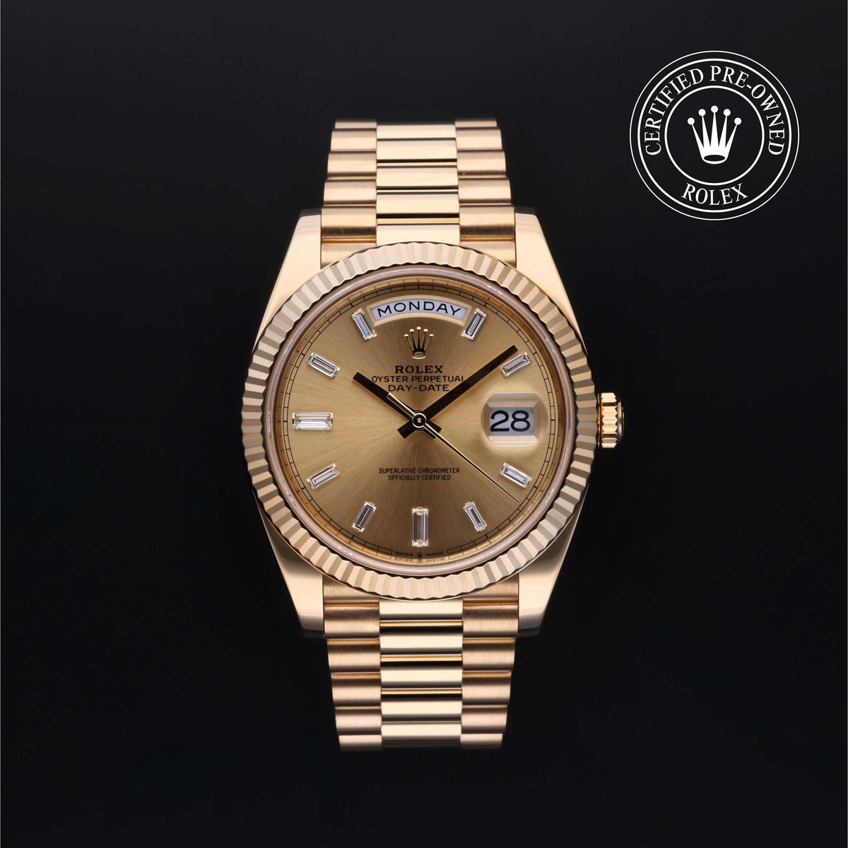 Rolex CPO Day-Date