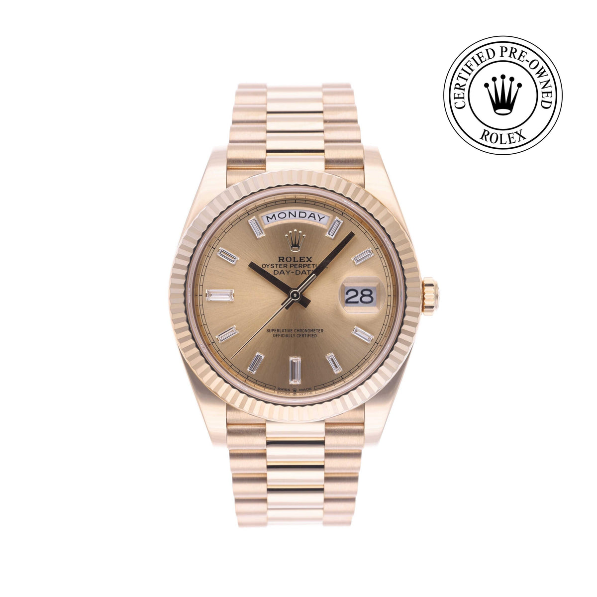 Rolex CPO Day-Date