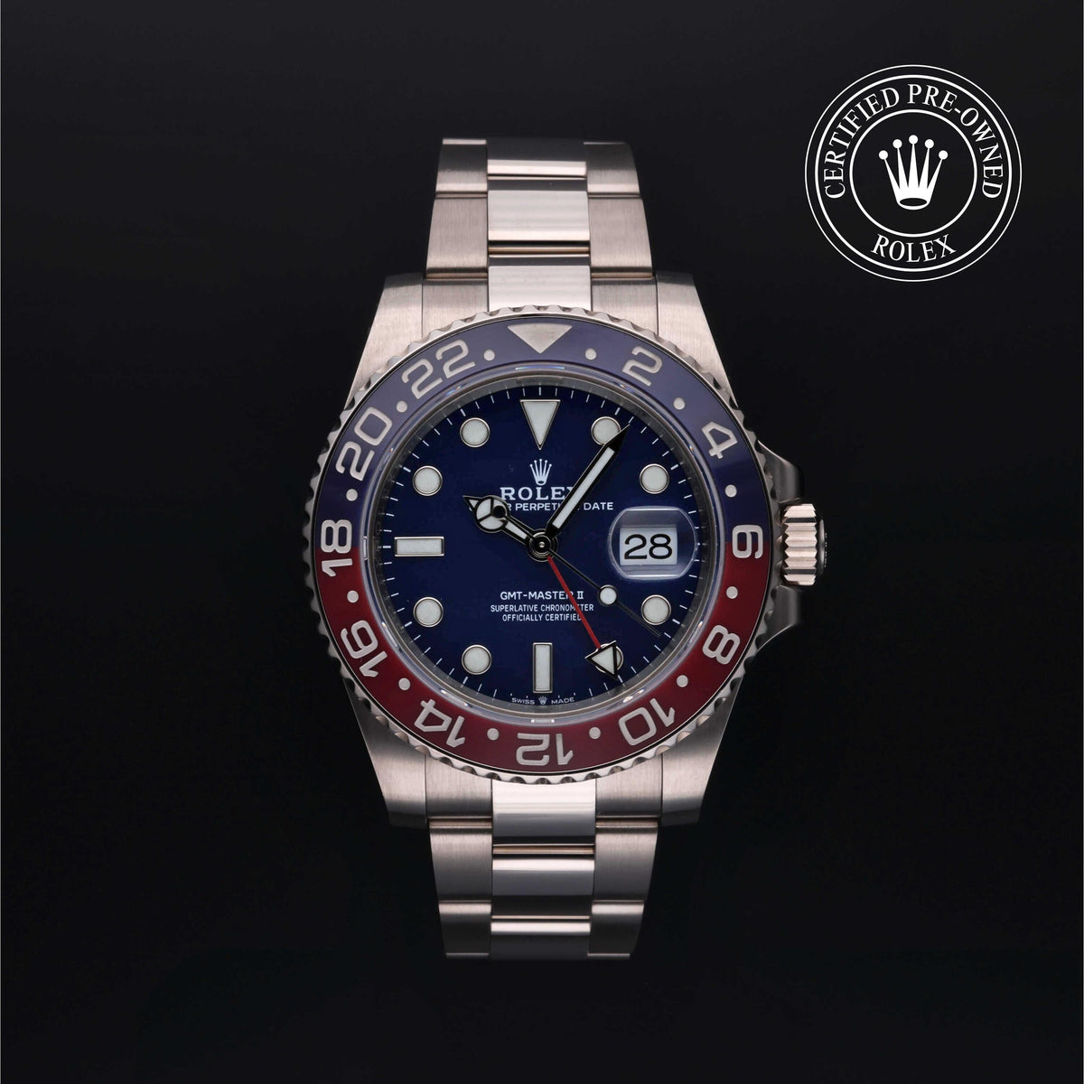 Rolex CPO GMT-Master II