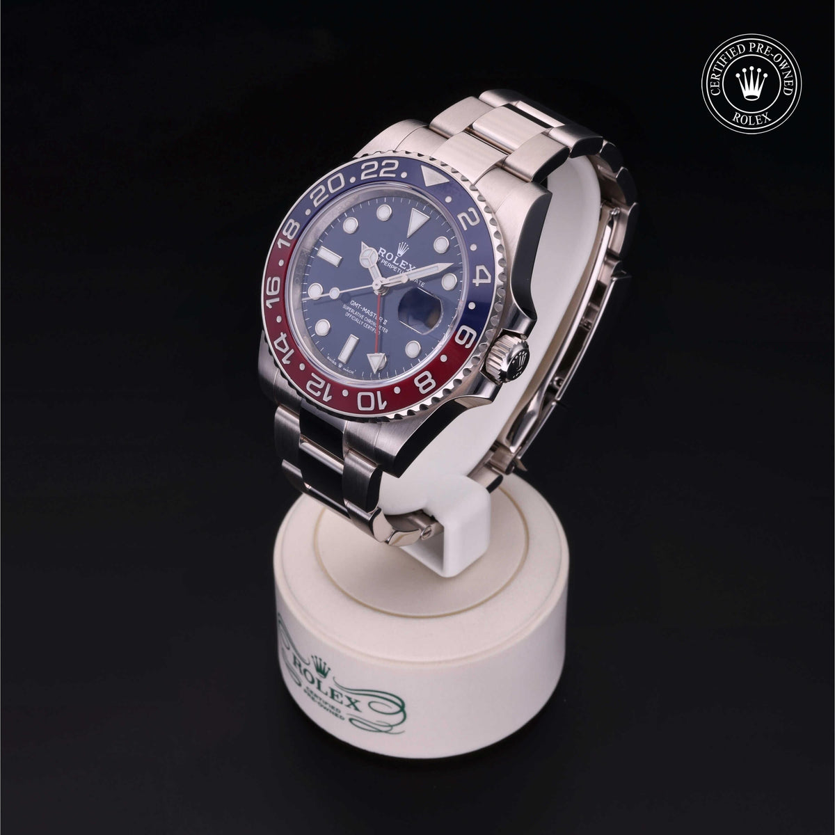 Rolex CPO GMT-Master II