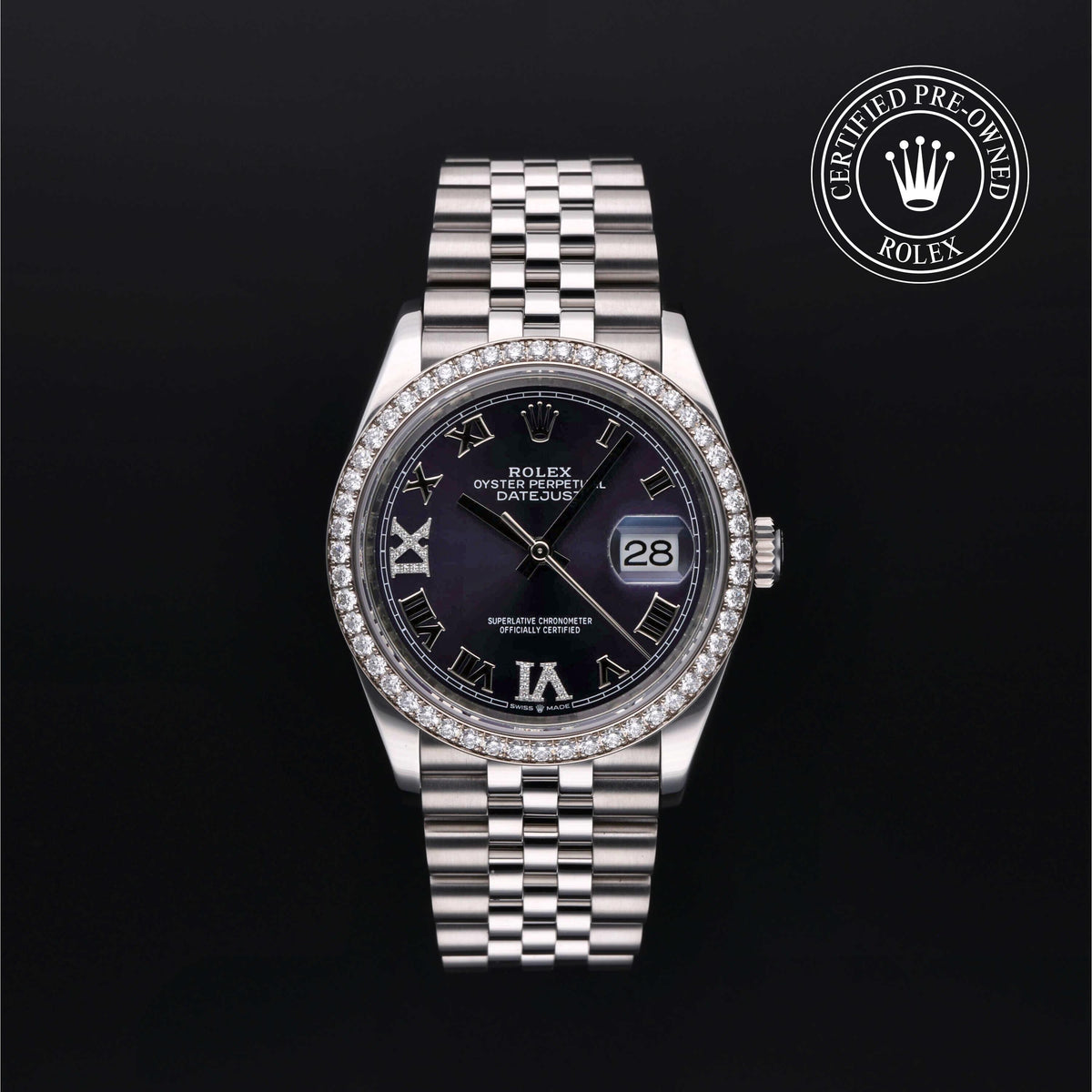 Rolex CPO Datejust