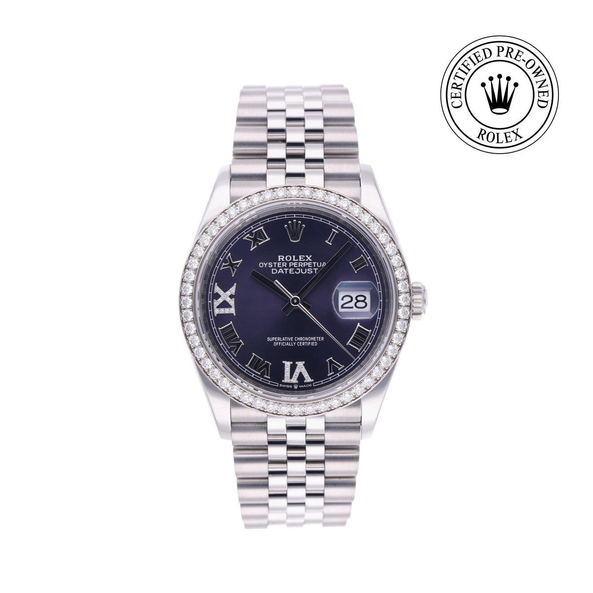 Rolex CPO Datejust