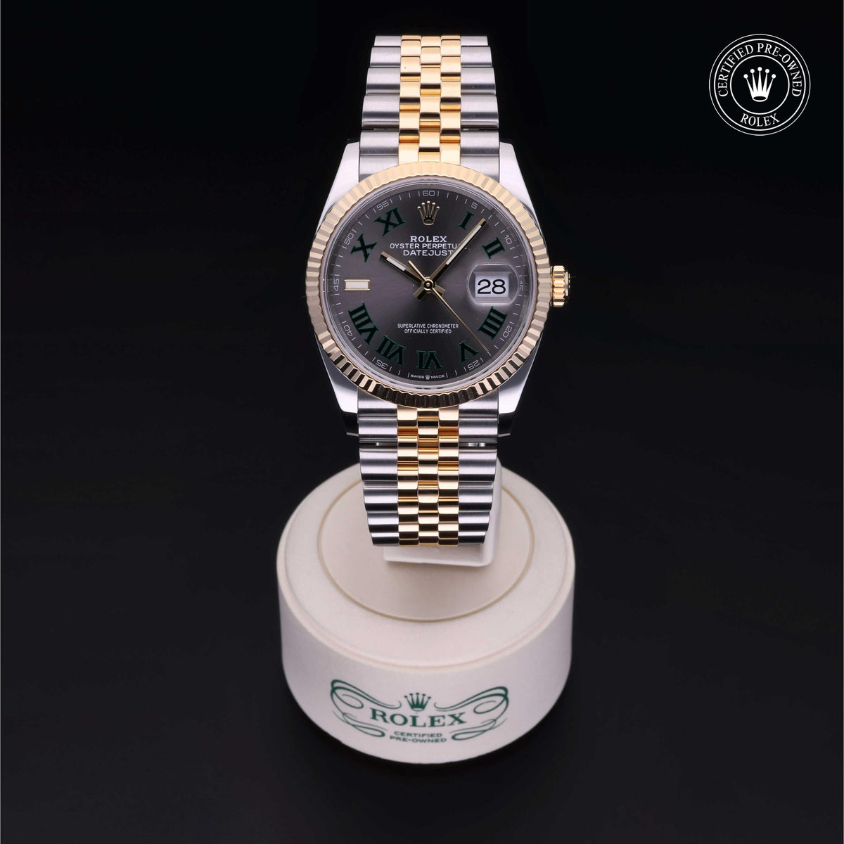 Rolex CPO Datejust