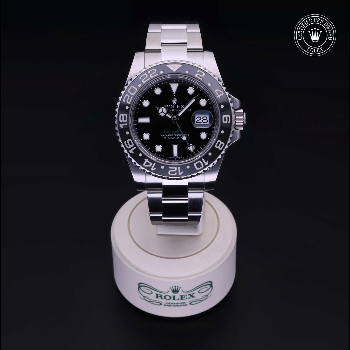 Rolex CPO GMT-MASTER II