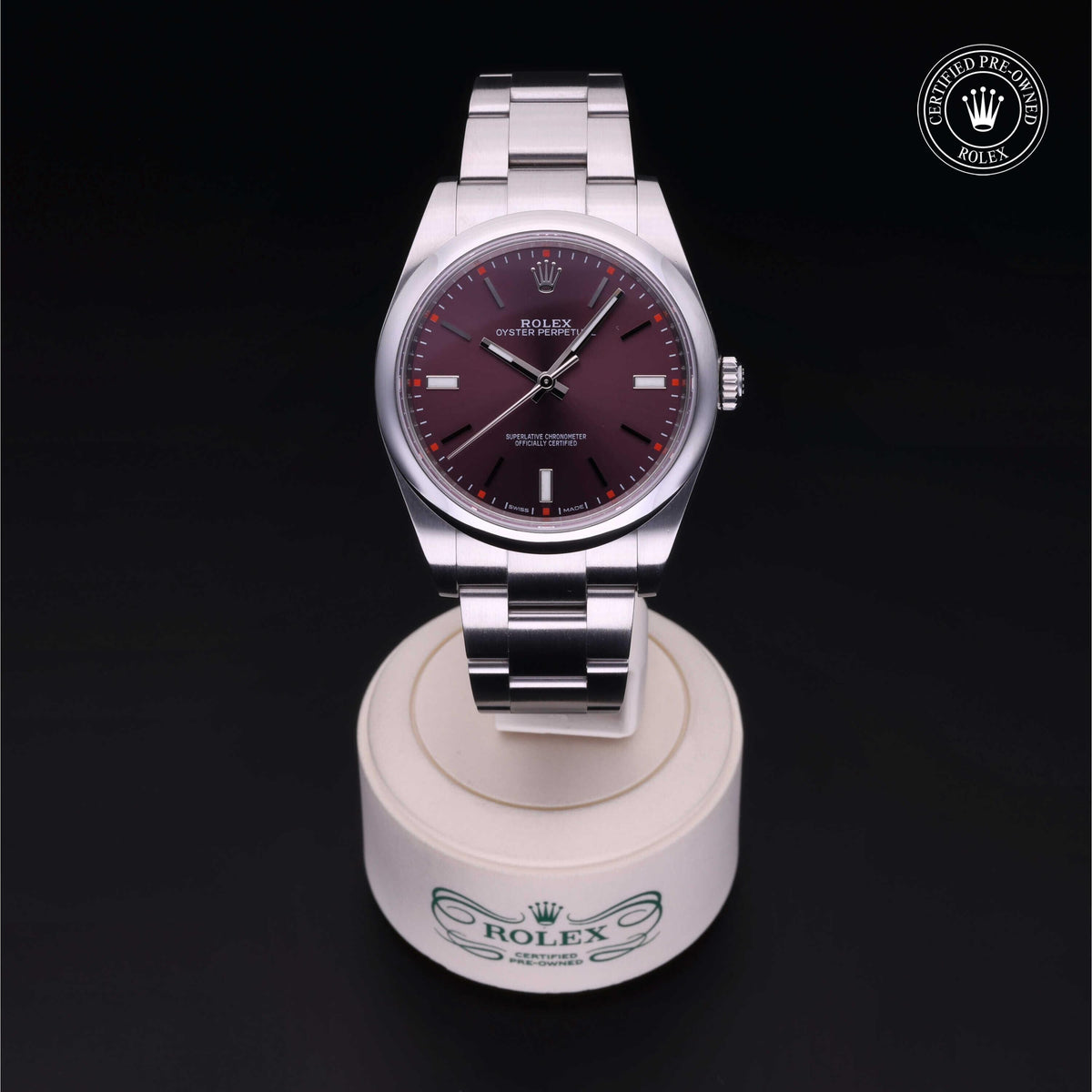 Rolex CPO OYSTER PERPETUAL