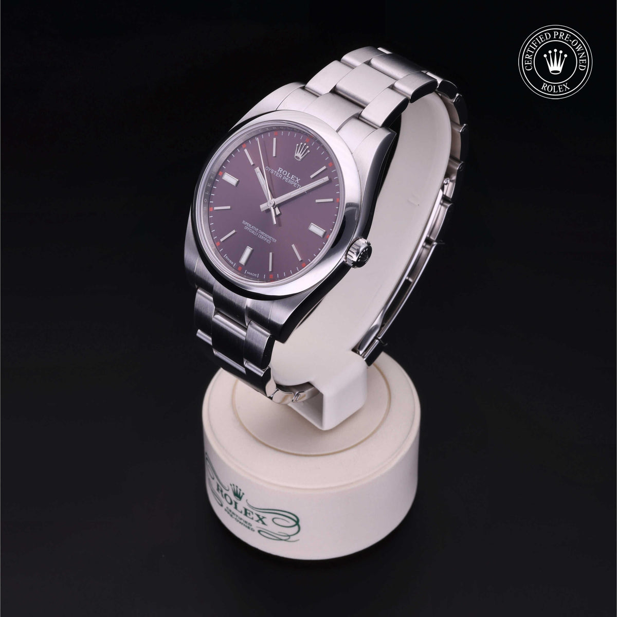Rolex CPO OYSTER PERPETUAL