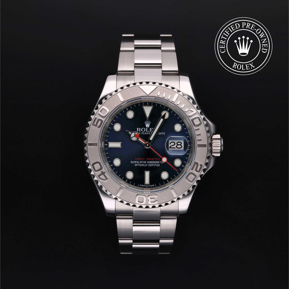 Rolex CPO Yacht-Master
