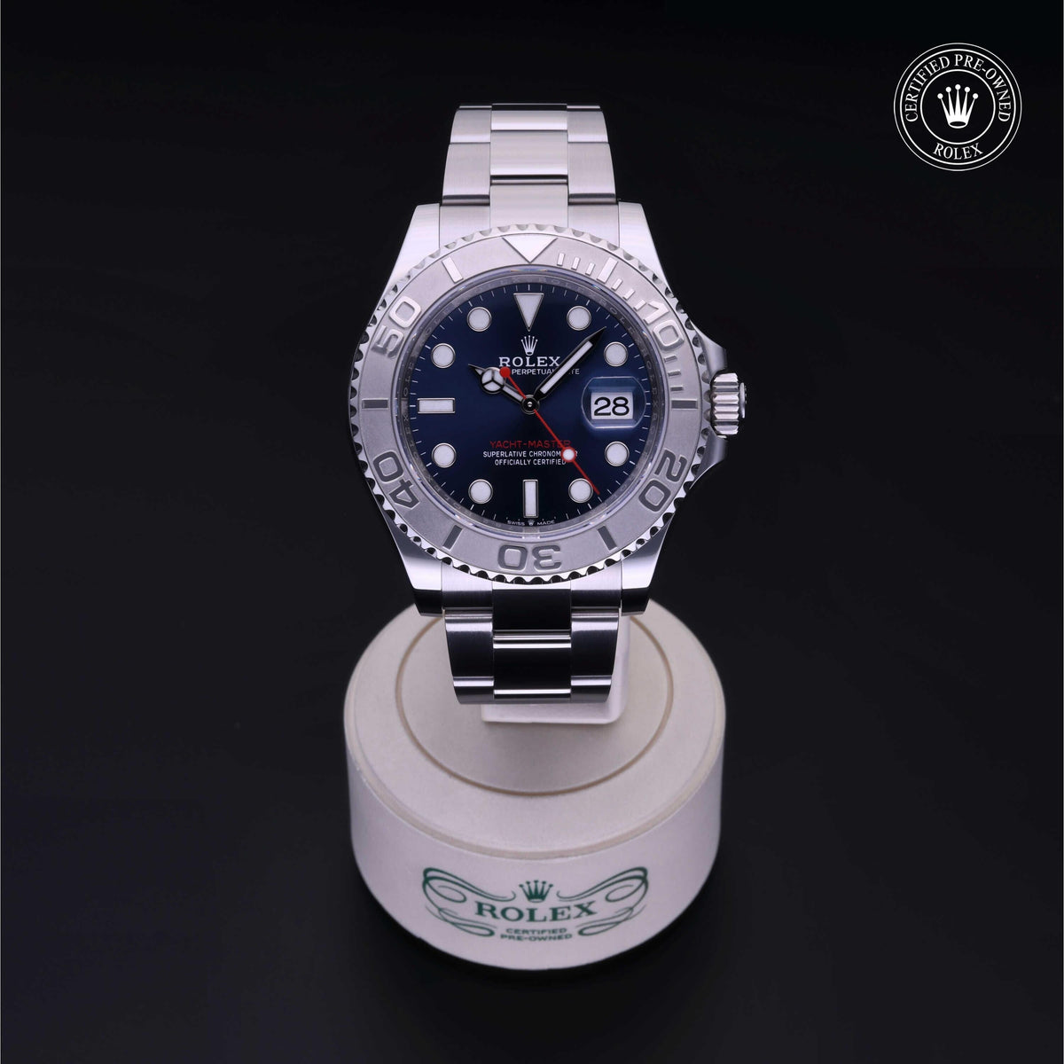Rolex CPO Yacht-Master