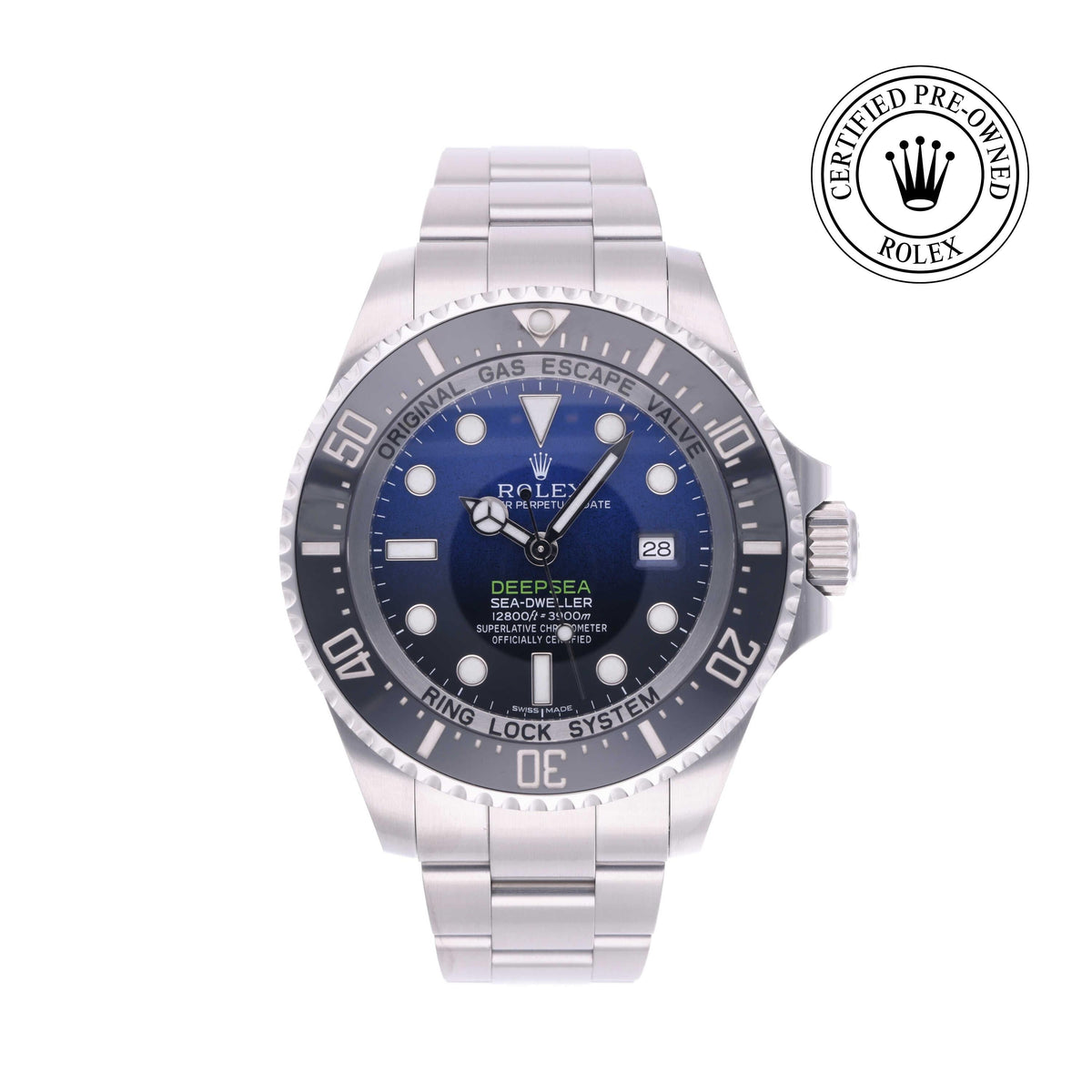 Rolex CPO Deepsea