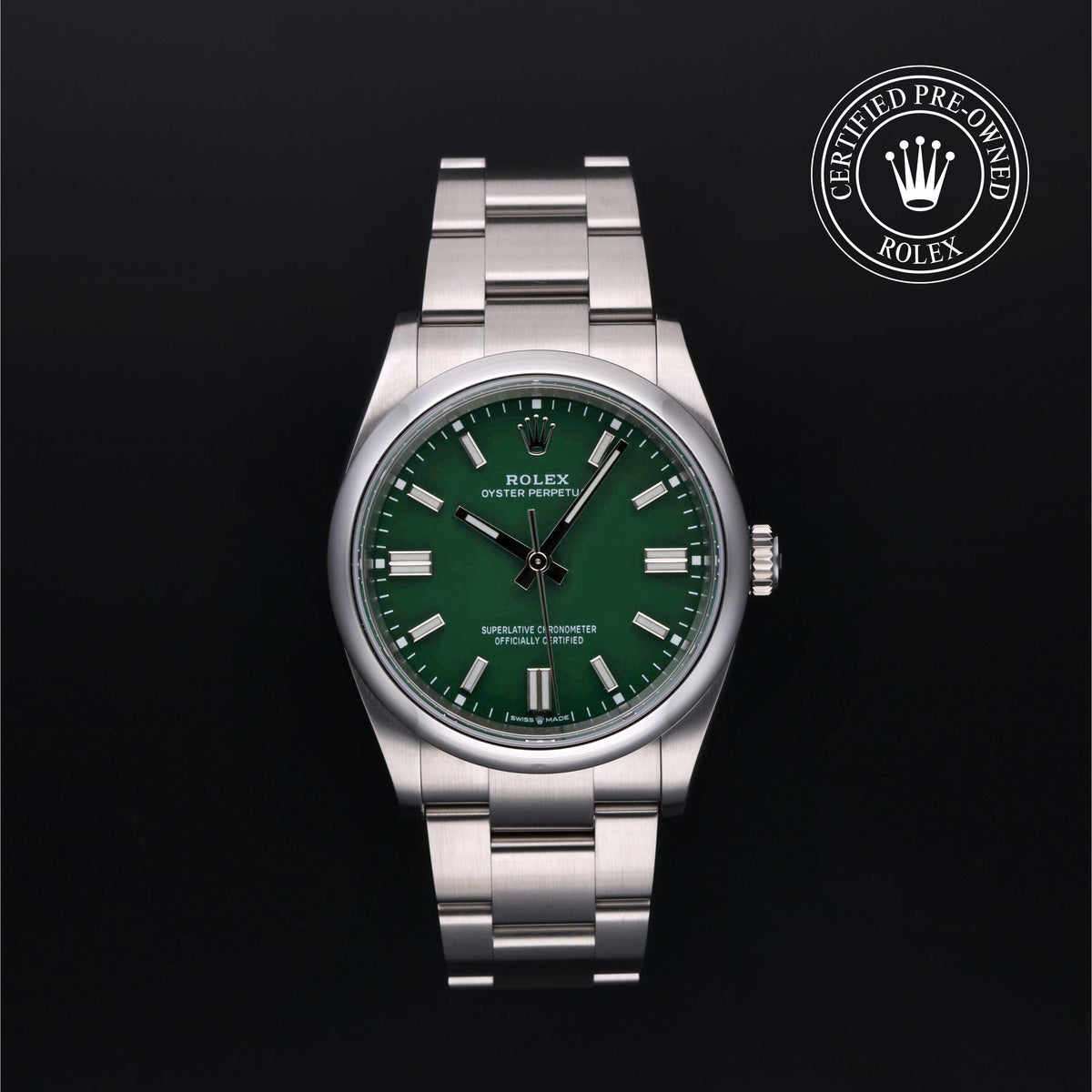 Rolex CPO Oyster Perpetual