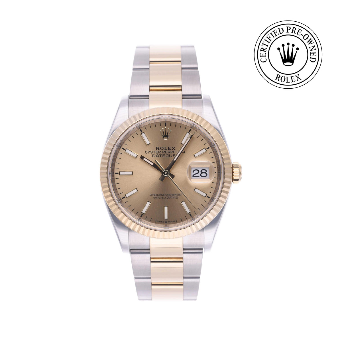 Rolex CPO DATEJUST