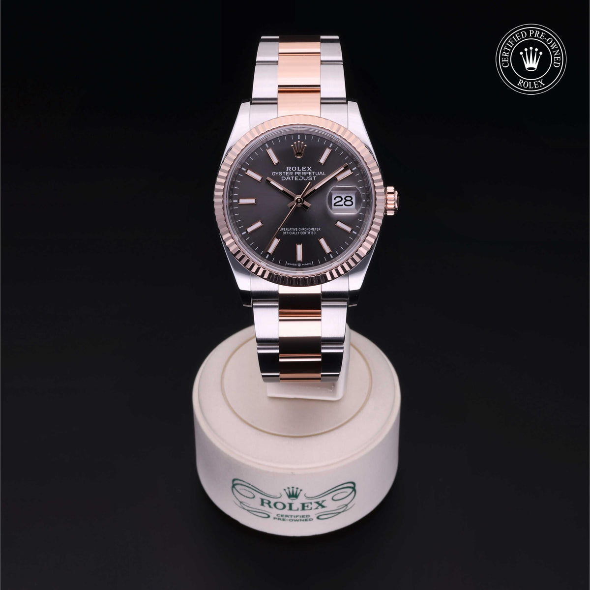 Rolex CPO Datejust