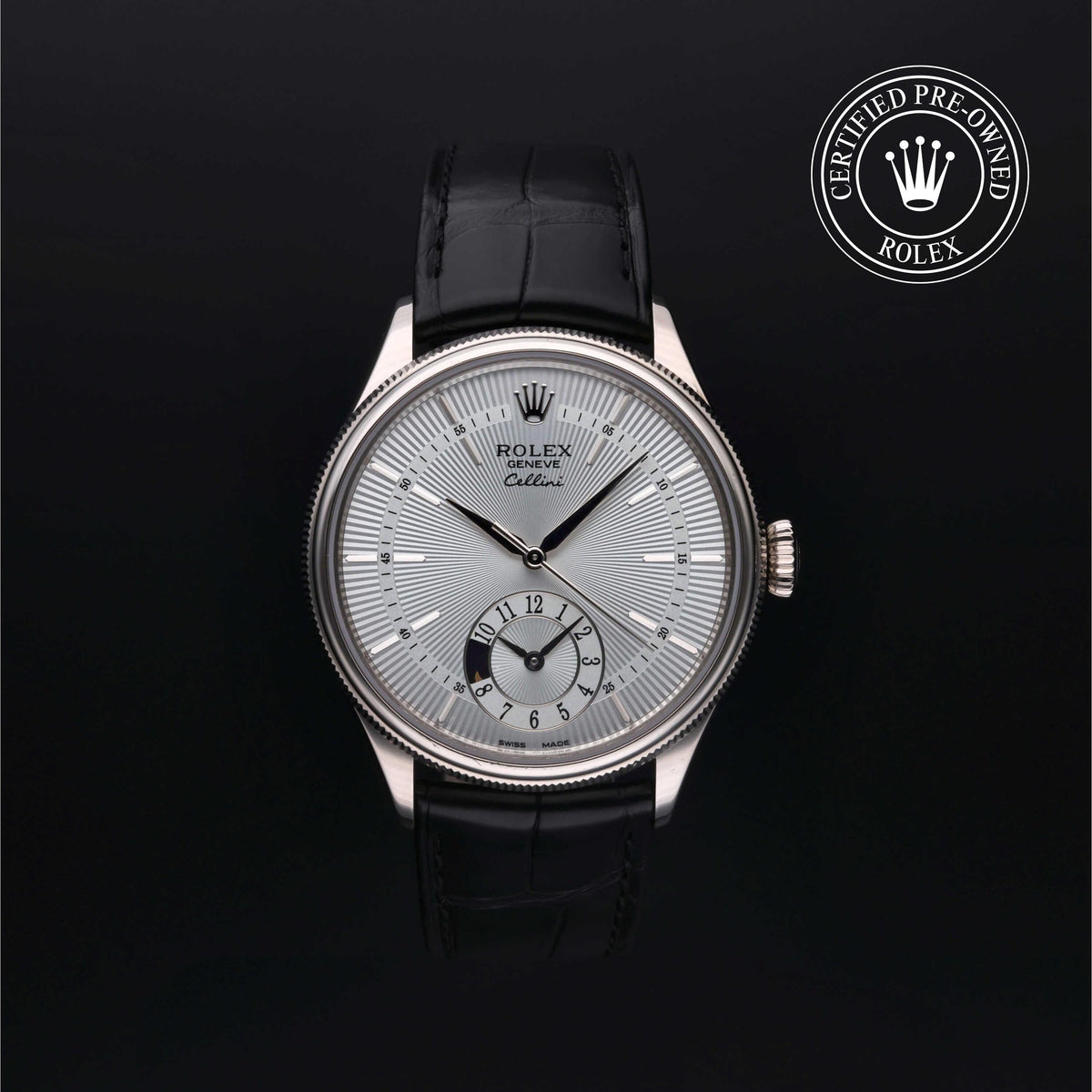Rolex CPO Cellini Dual Time