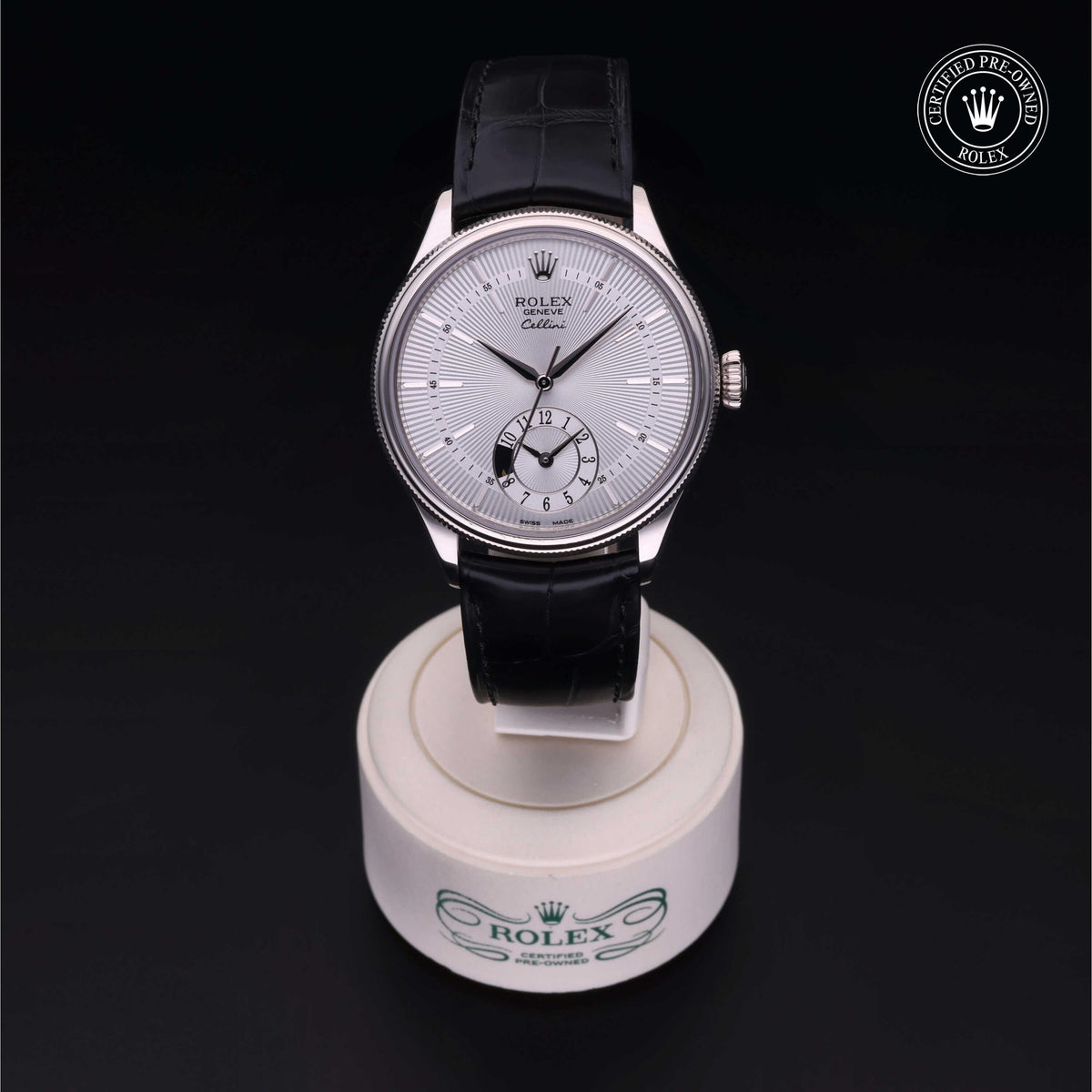 Rolex CPO Cellini Dual Time