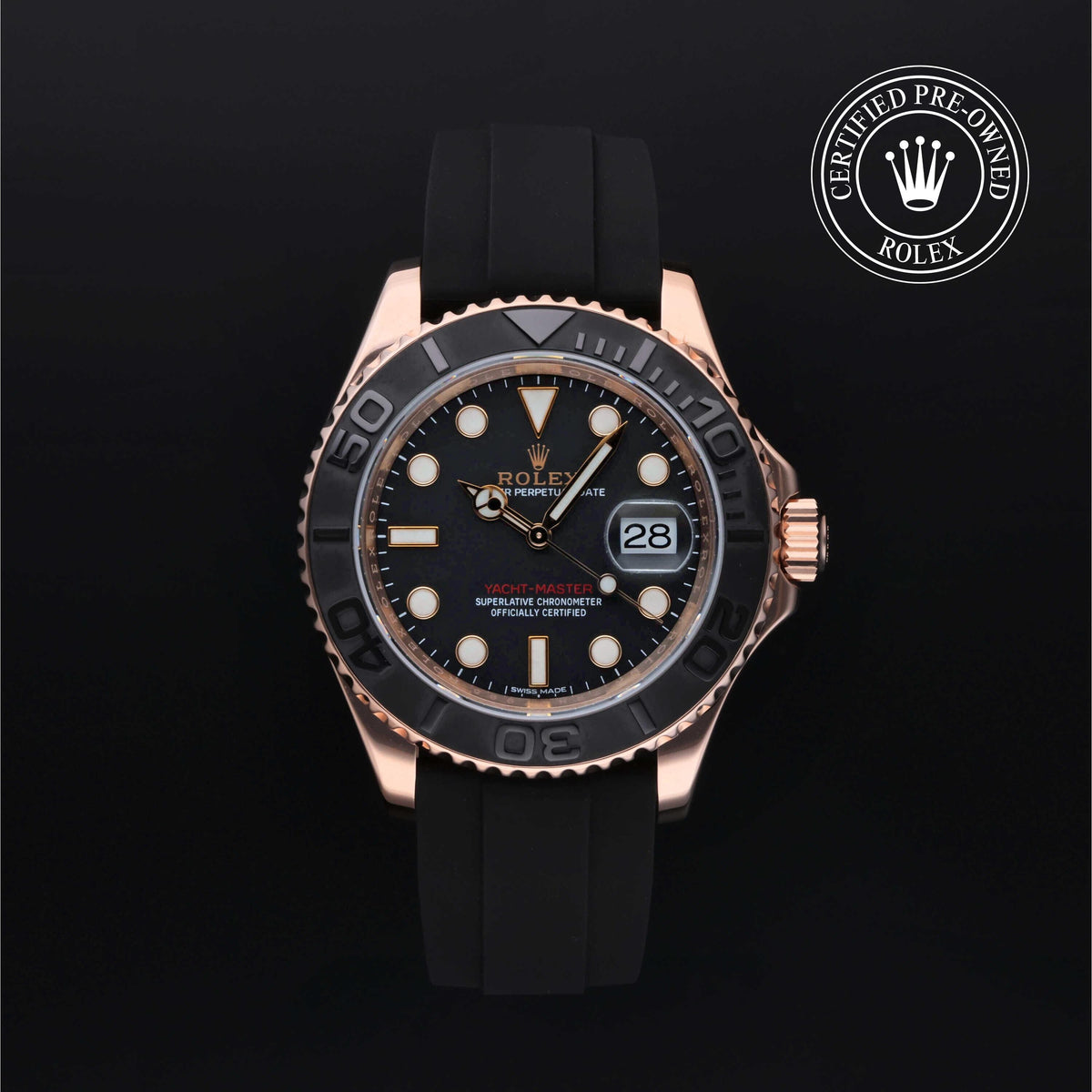 Rolex CPO Yacht-Master