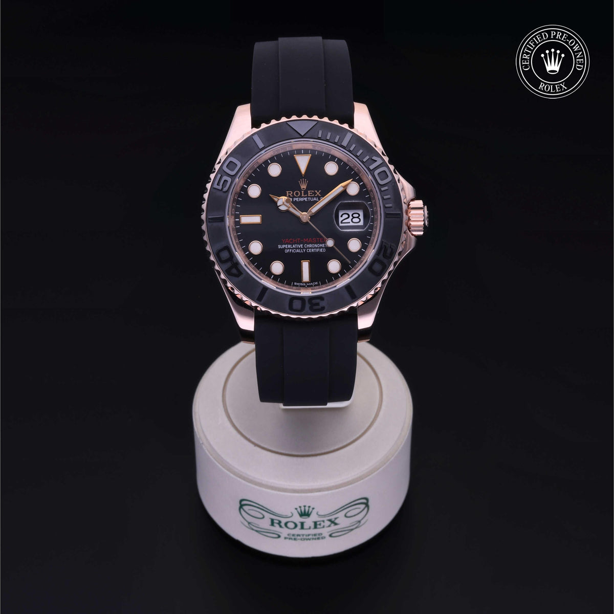 Rolex CPO Yacht-Master