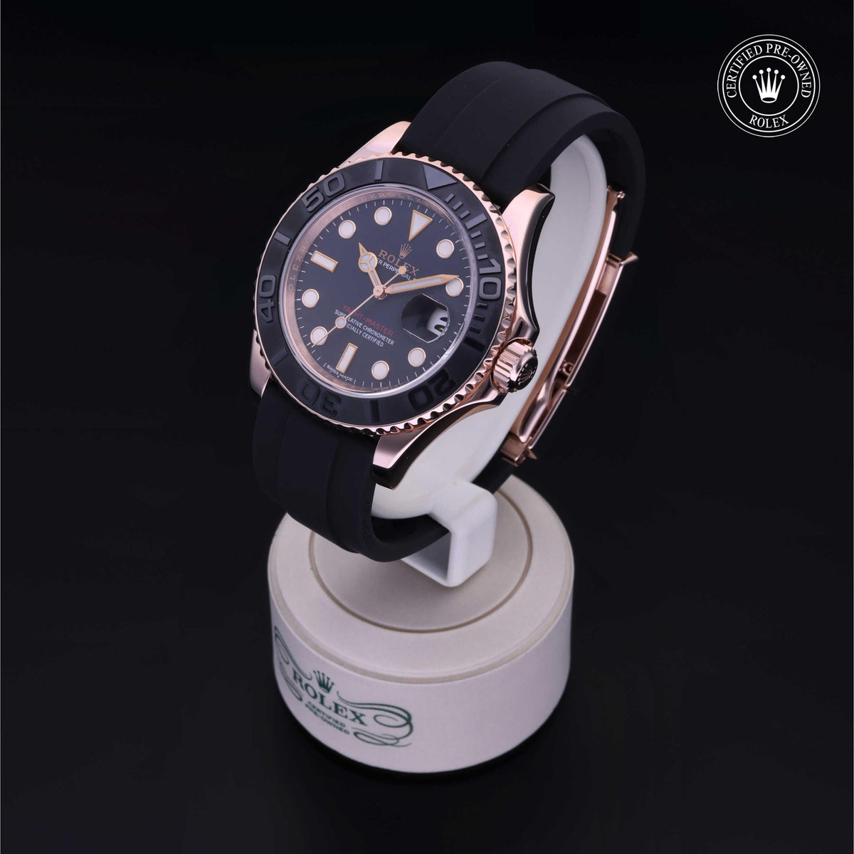 Rolex CPO Yacht-Master