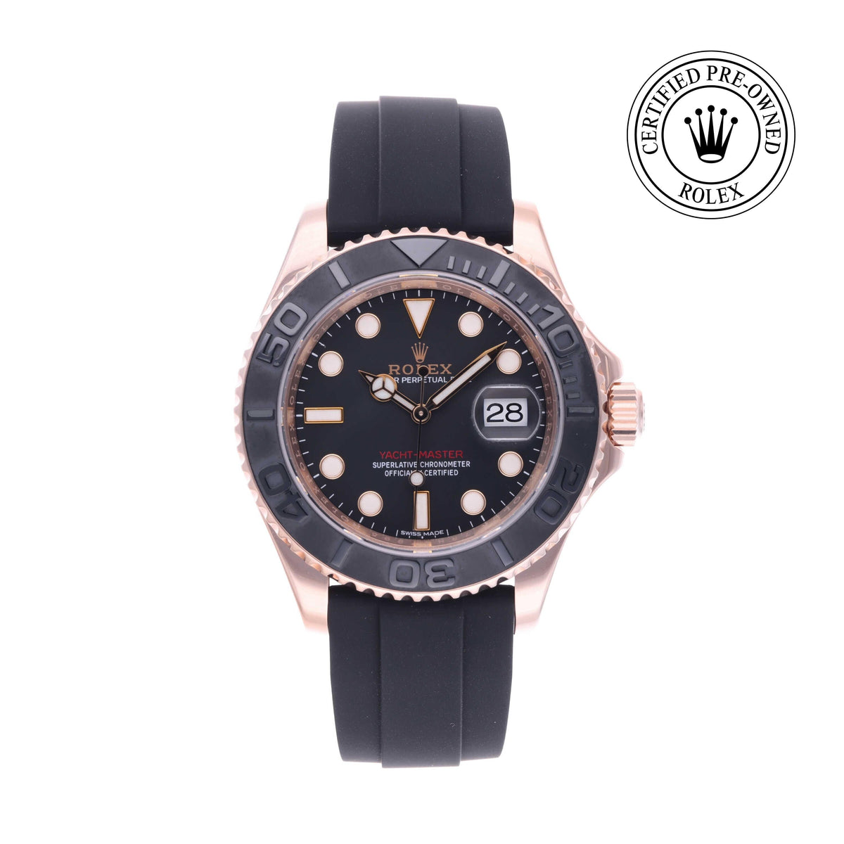 Rolex CPO Yacht-Master