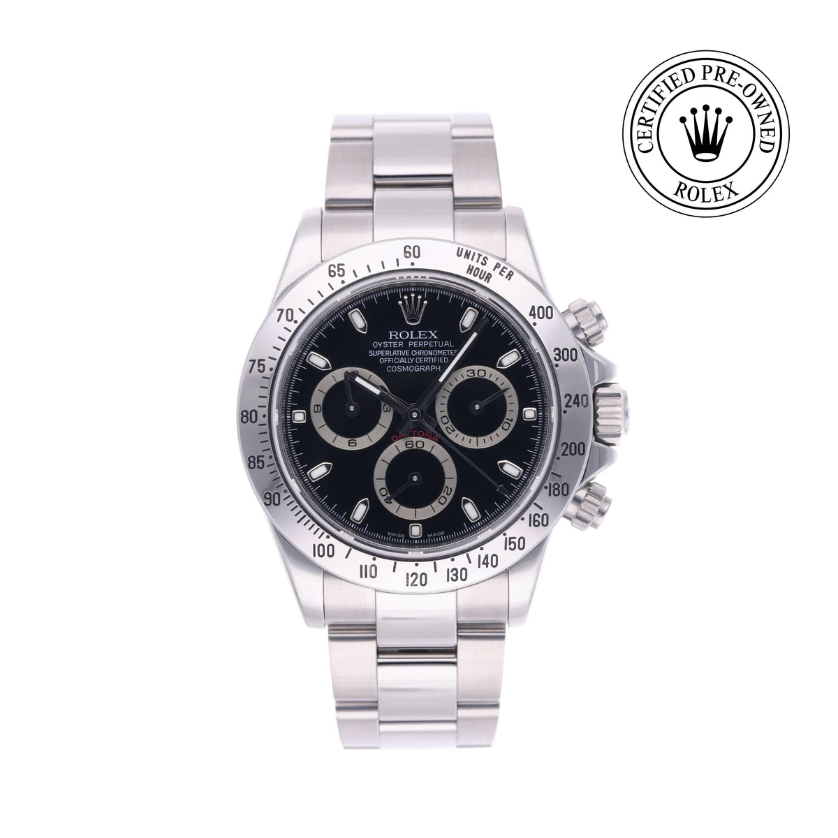Rolex CPO Cosmograph Daytona