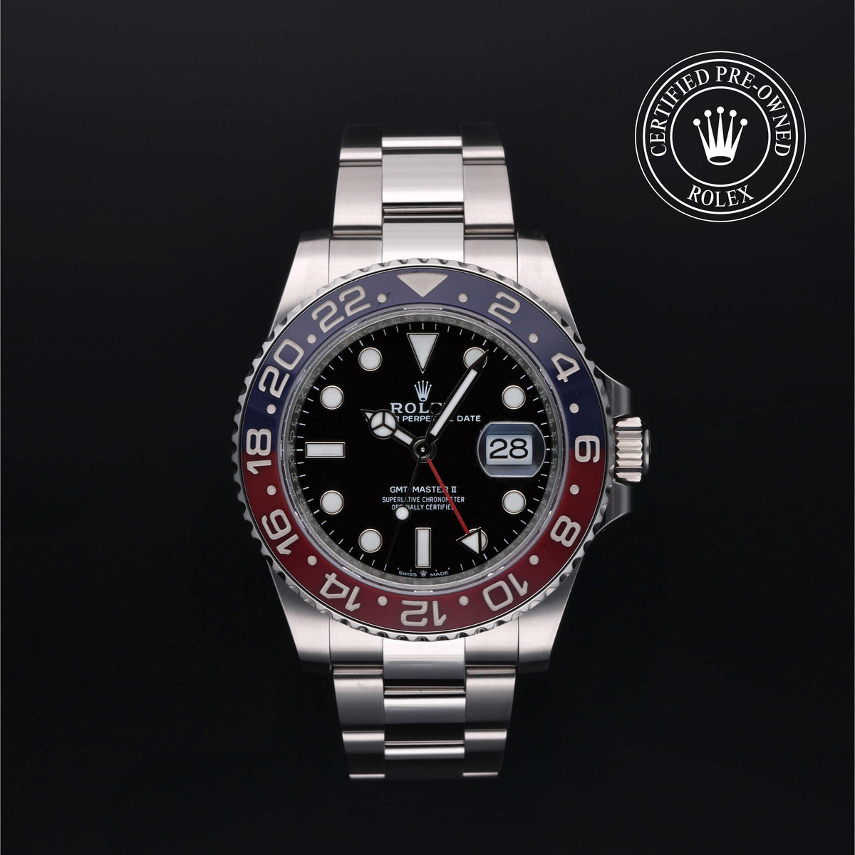 Rolex CPO GMT-Master II