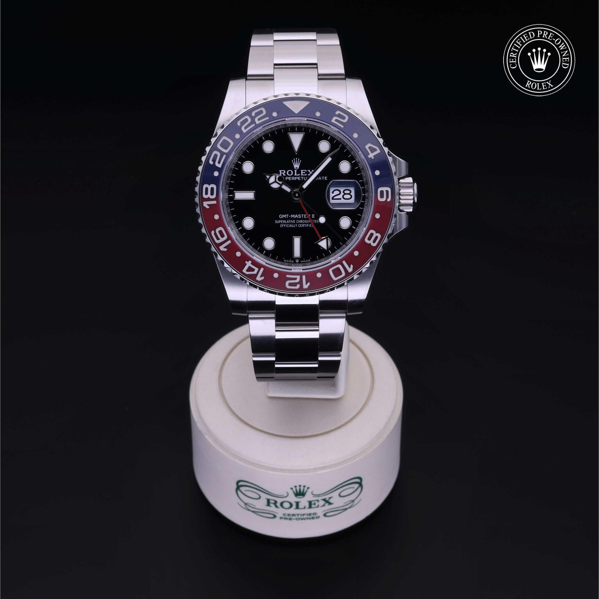 Rolex CPO GMT-Master II