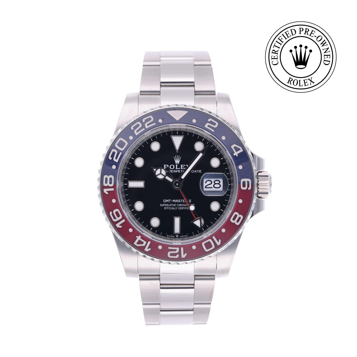 Rolex CPO GMT-Master II
