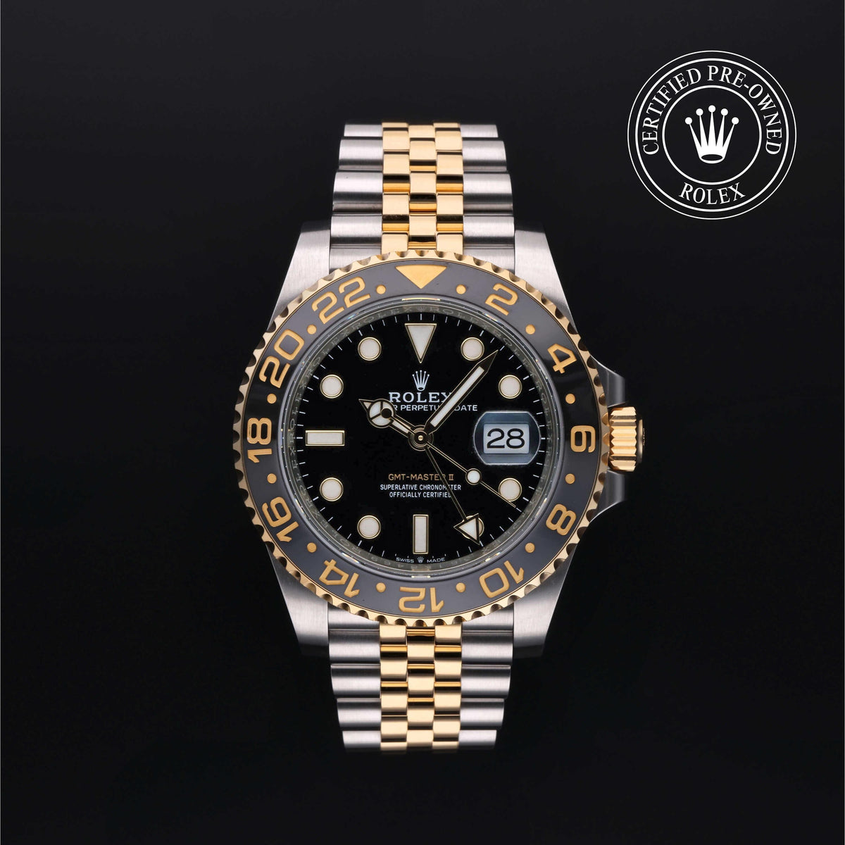 Rolex CPO GMT-Master II