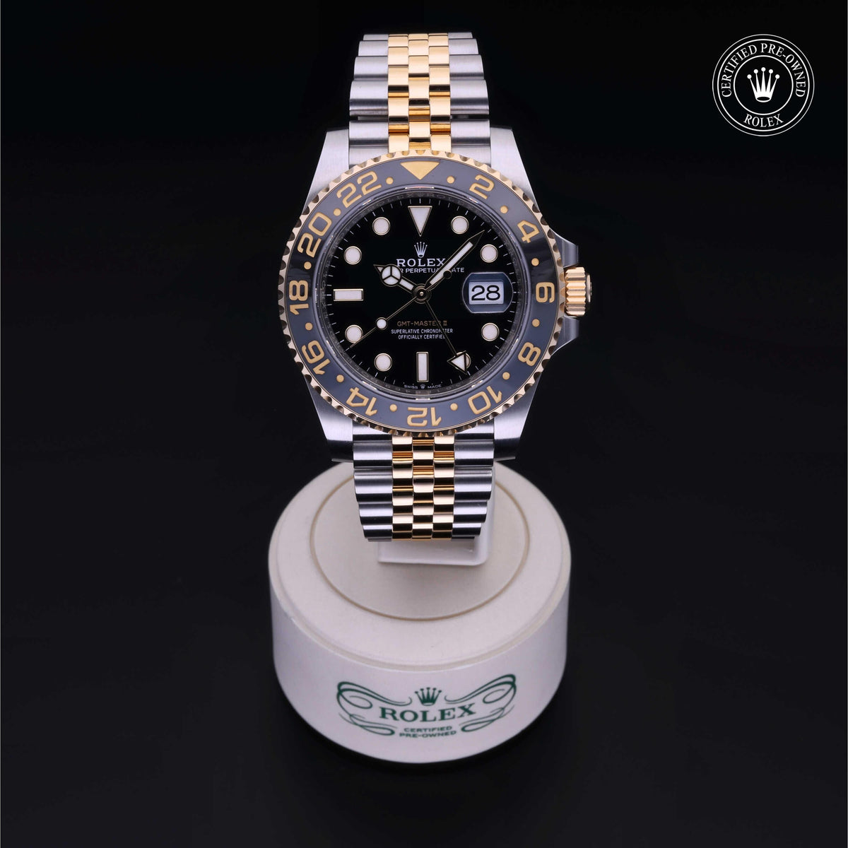 Rolex CPO GMT-Master II