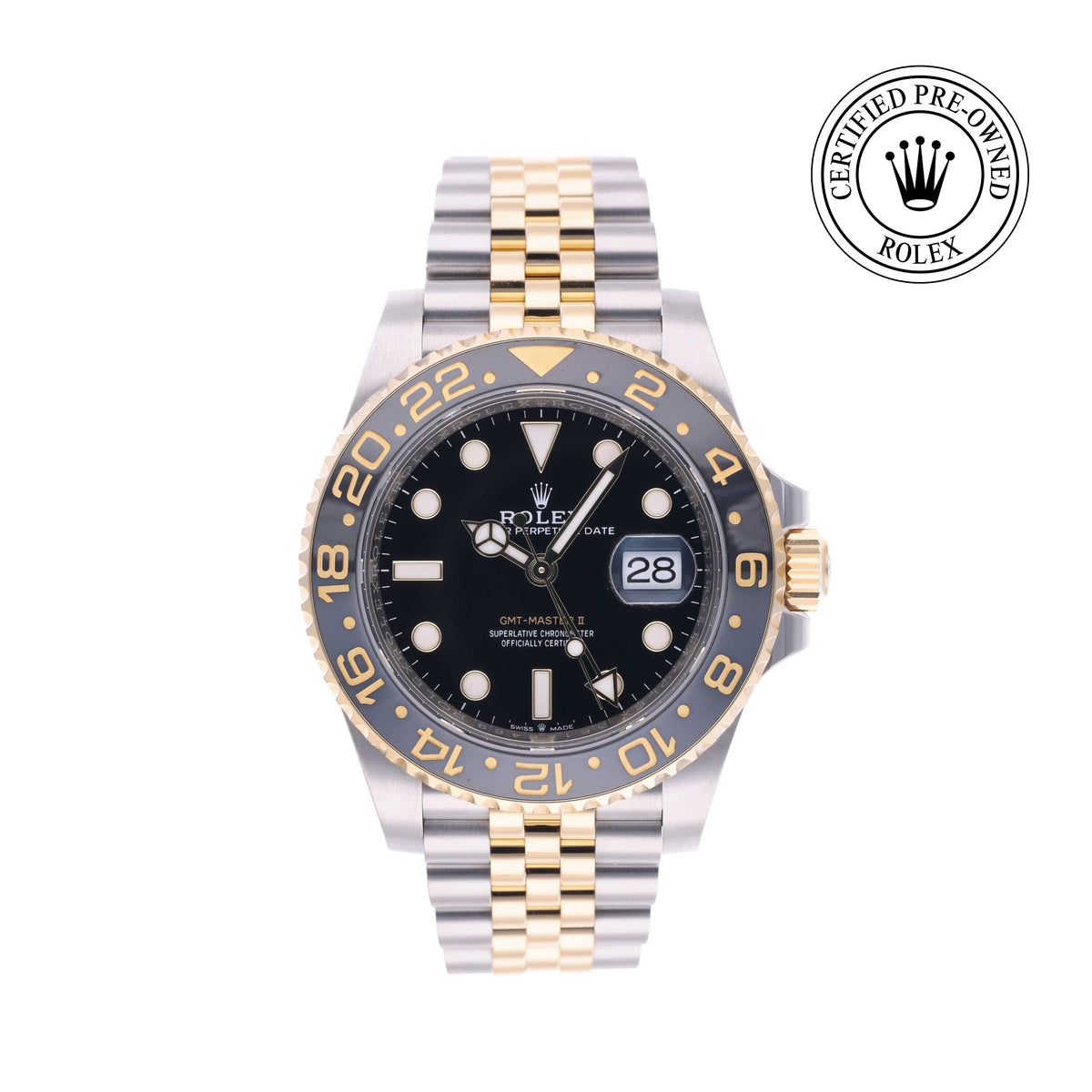 Rolex CPO GMT-Master II