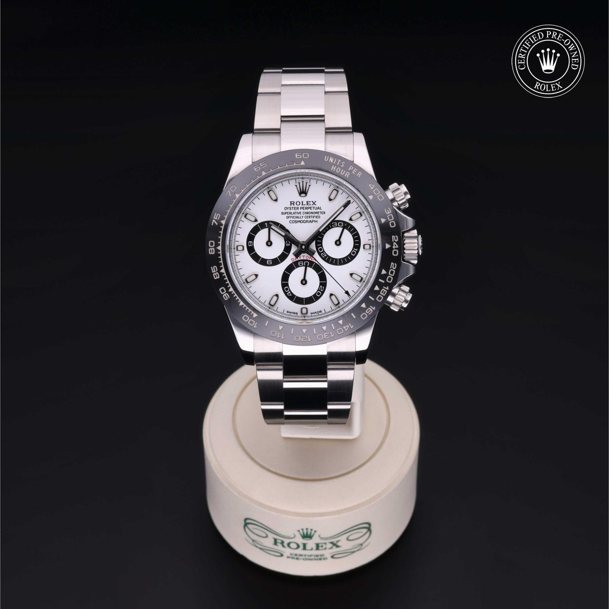 Rolex CPO Cosmograph Daytona