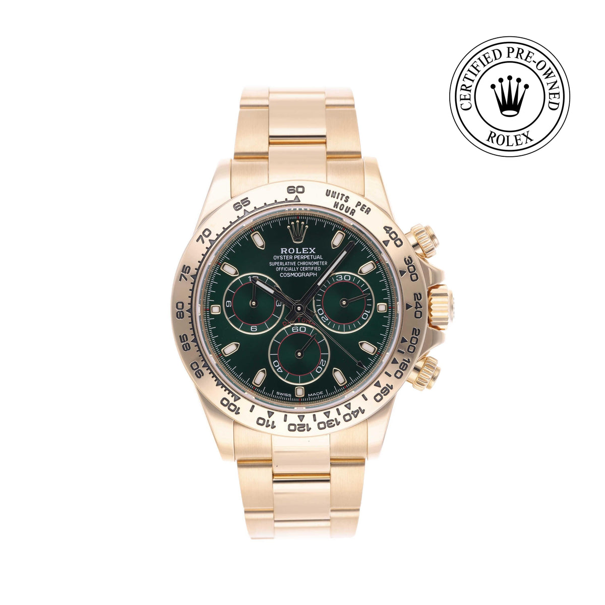 Rolex CPO Cosmograph Daytona