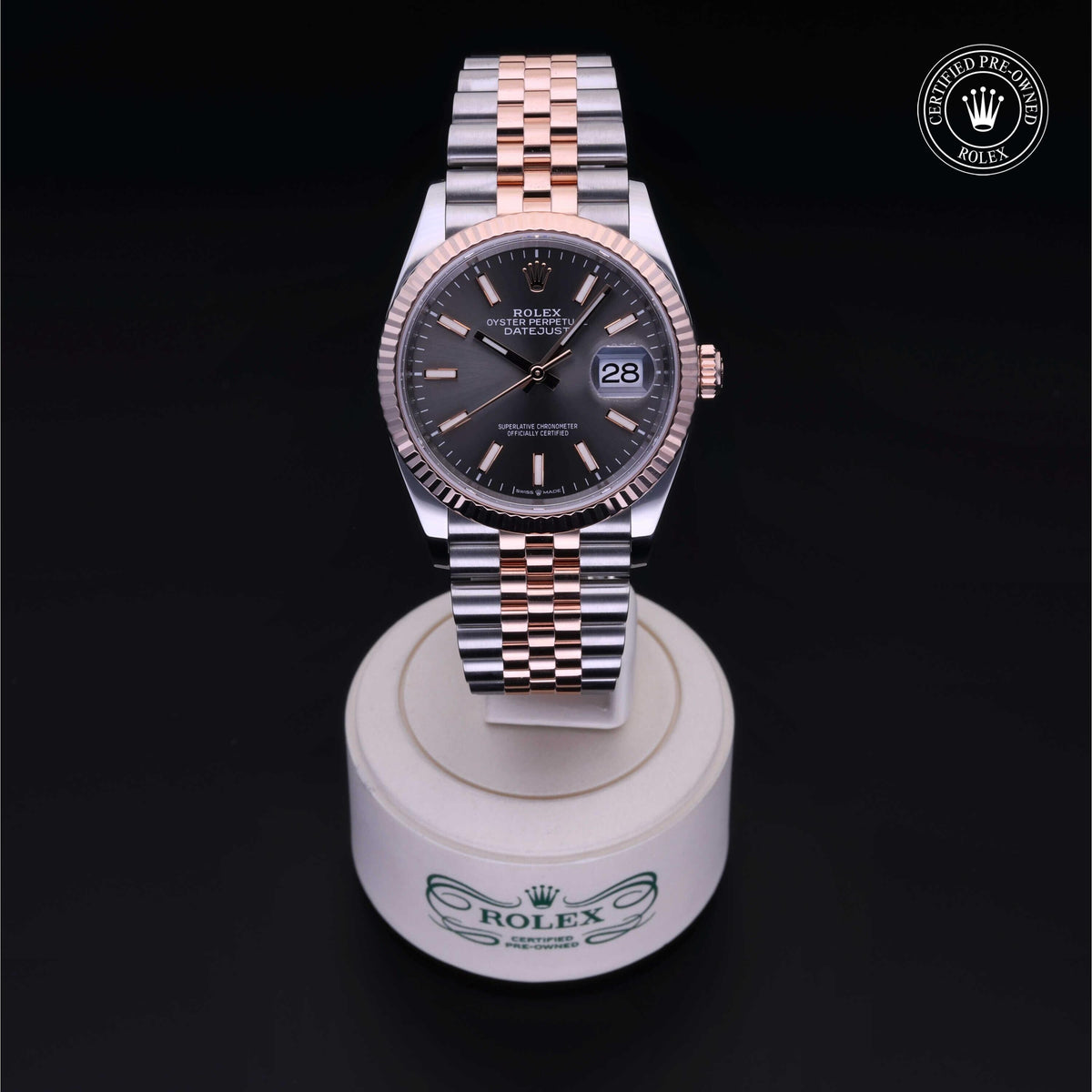 Rolex CPO Datejust