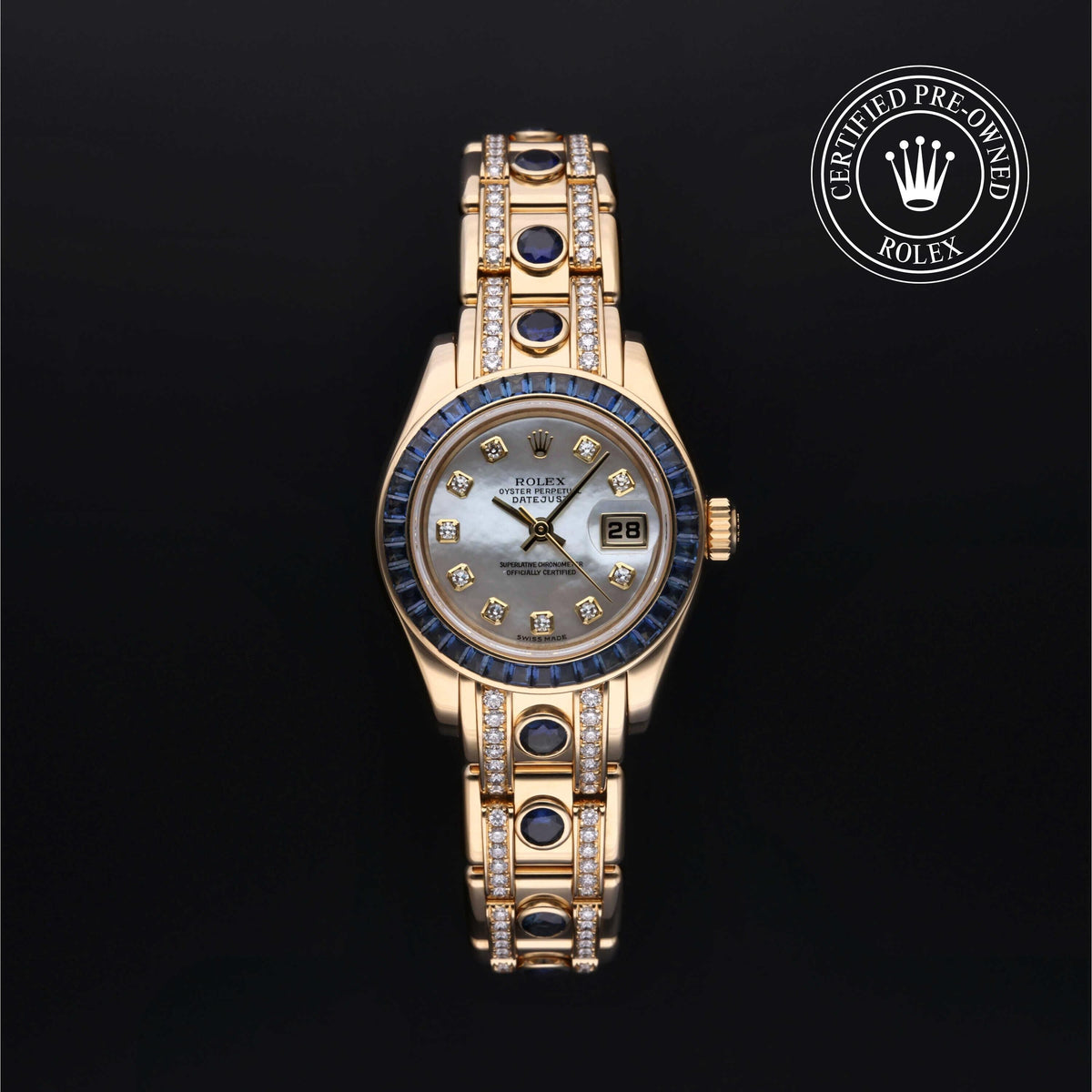 Rolex CPO Pearlmaster