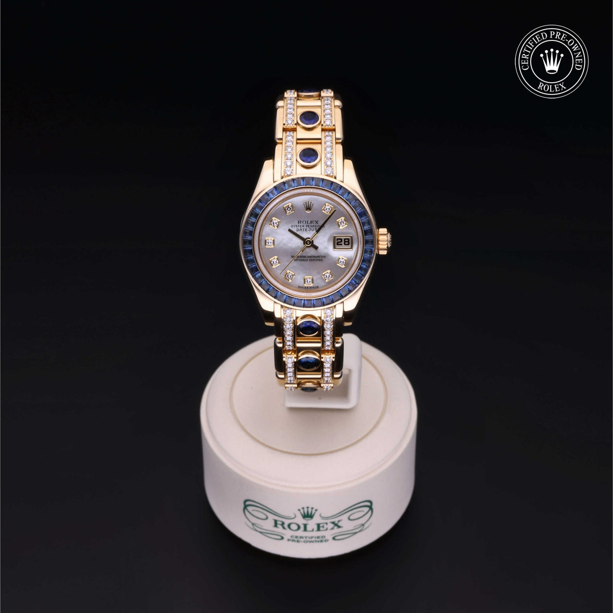 Rolex CPO Pearlmaster