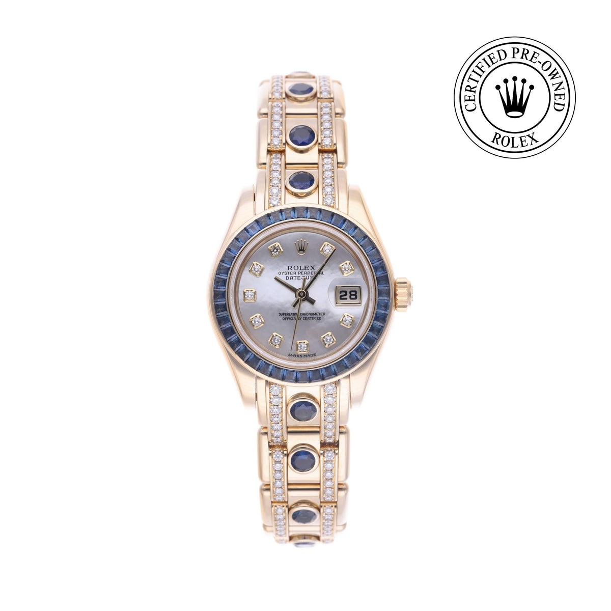 Rolex CPO Pearlmaster